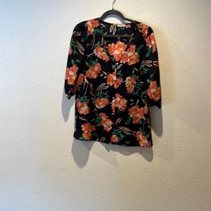 Floral blouse